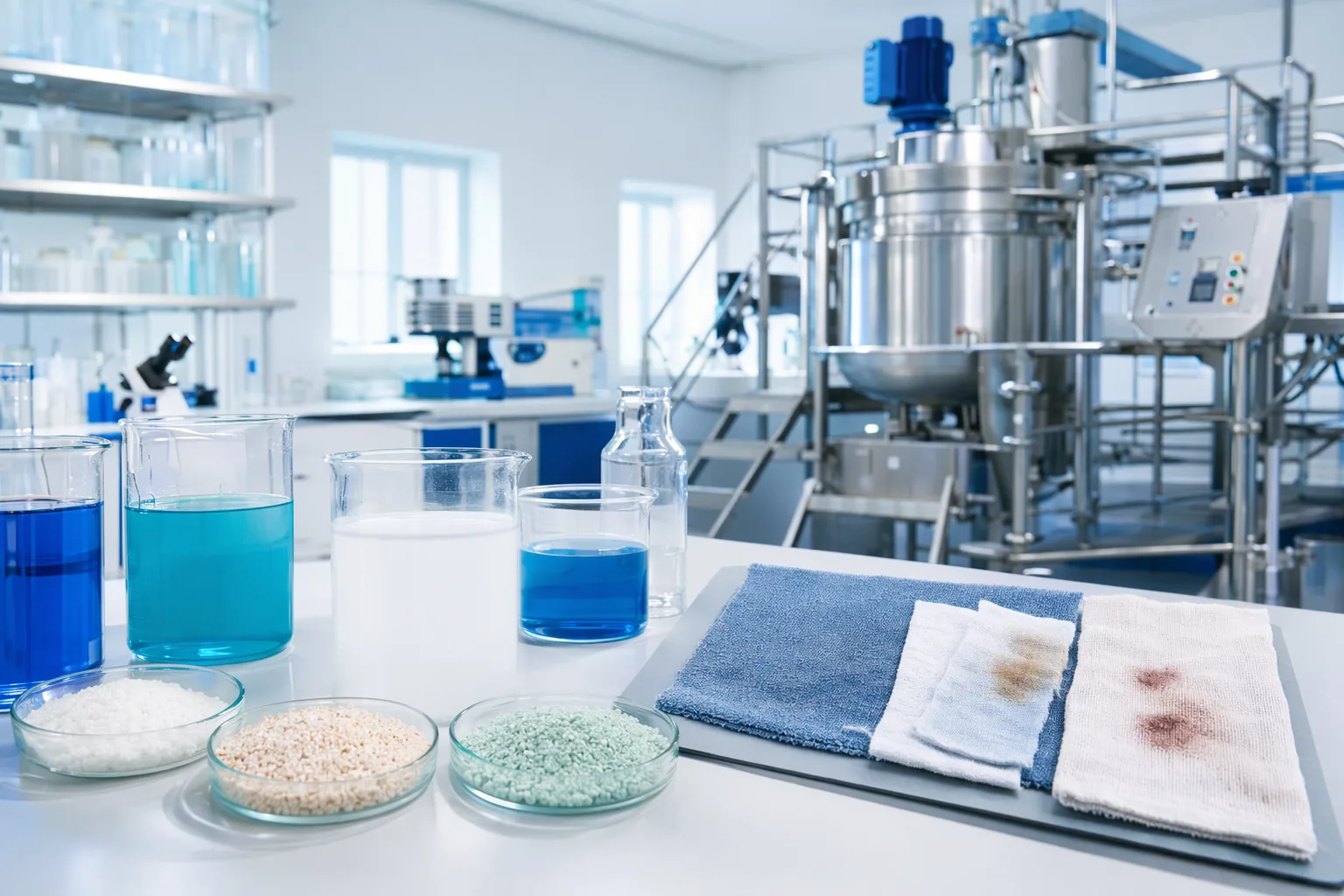 Tjekliste for specifikationer for industrielt lavtemperaturenzym til vaskemiddel til koldt vand