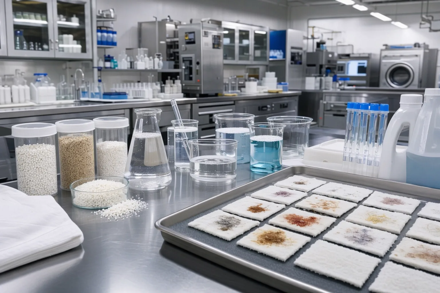 Substrat pour la production d’enzymes actives à froid : guide fournisseur d’enzymes détergentes actives à froid